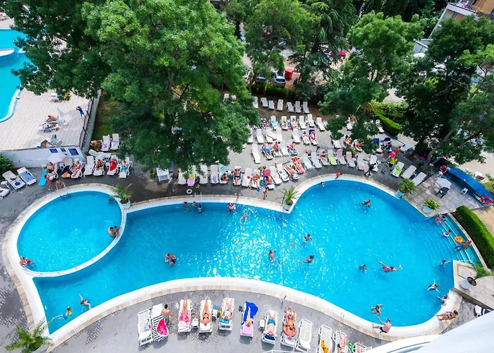 Хотел Sun Palace Слънчев бряг